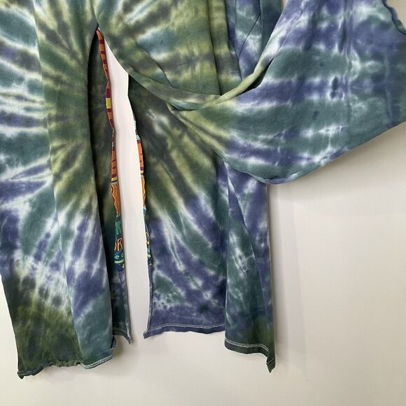 Pink Floyd Distressed April 1970 Fillmore East Tie Dye T Shirt L/XL Licensed - Picture 14 of 16